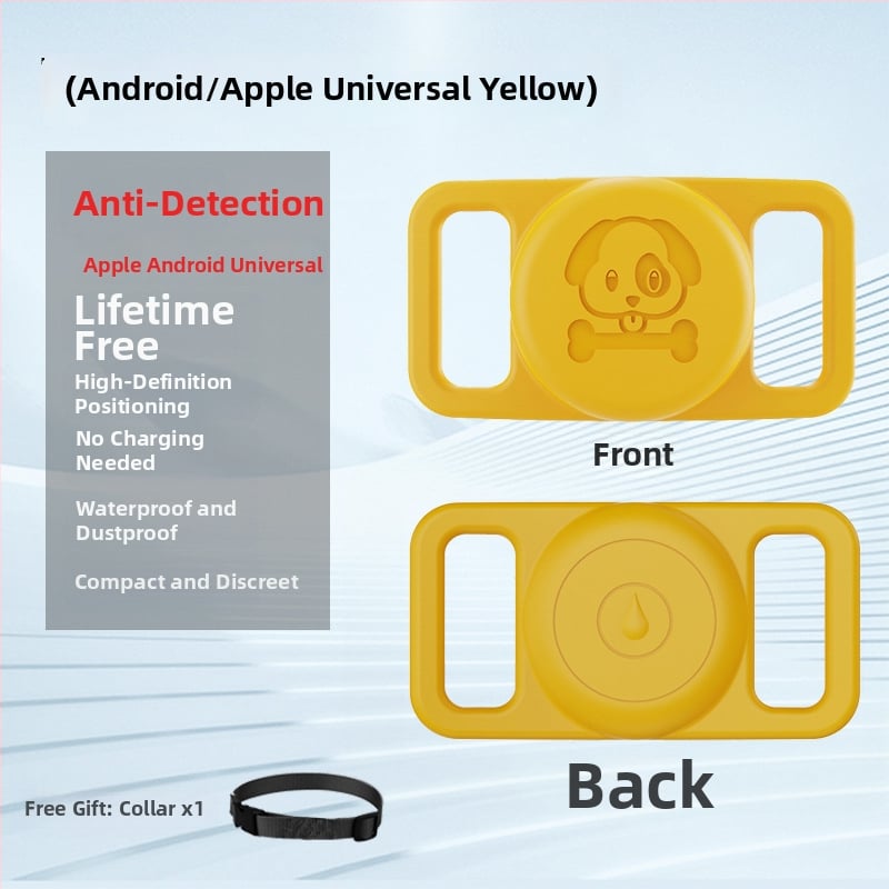 Šuns GPS anti-pasimetimo lokatorius – mini, atsparus vandeniui apykaklė (GPS, mini, atsparus vandeniui)