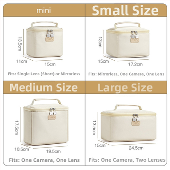 Vnútorná taška na objektívy pre kameru (XBYS-H019, polyester, nosnosť 5 kg)