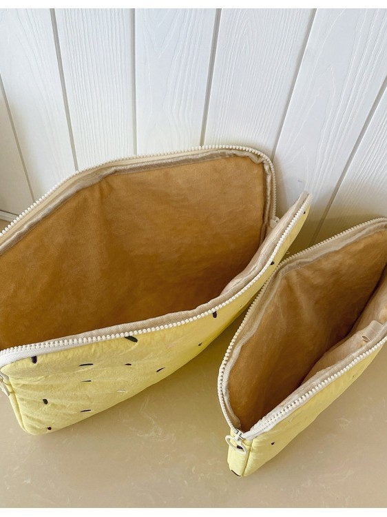 Нейлонов калъф за лаптоп с полка-точкова шарка, водоустойчив и разширяем, лято 2025