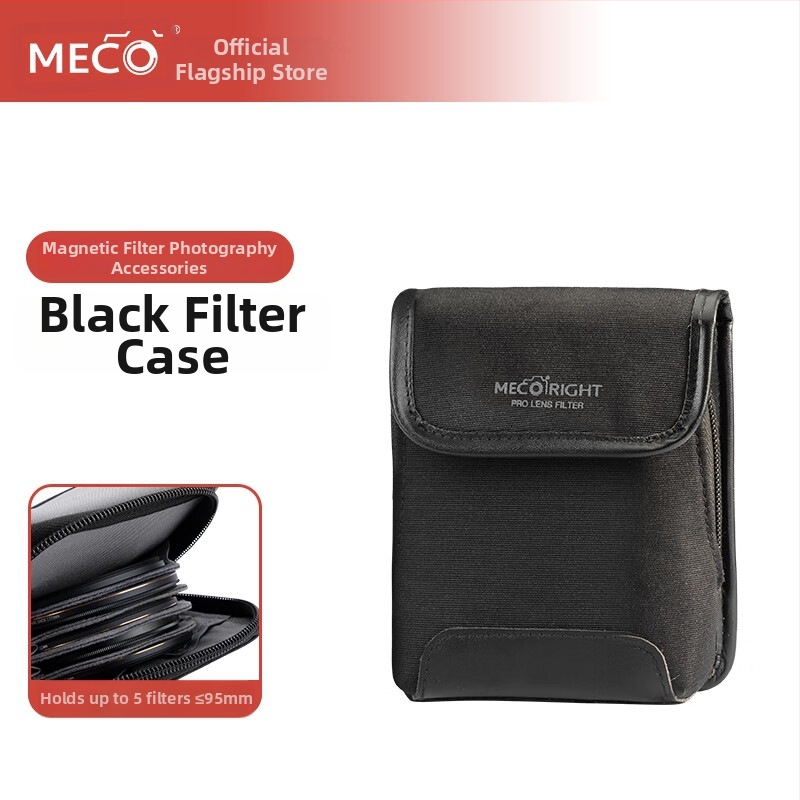 Mecoright magnetinis objektyvo dangtelis su filtro adapteriu, suderinamas su DSLR ir be veidrodinių kamerų