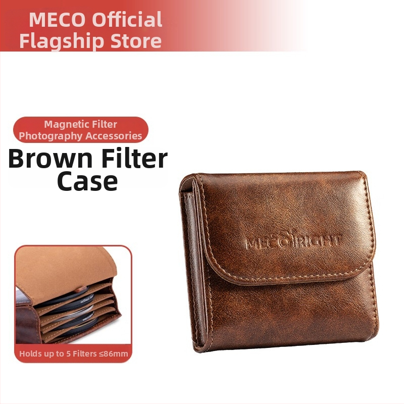 Mecoright magnetinis objektyvo dangtelis su filtro adapteriu, suderinamas su DSLR ir be veidrodinių kamerų