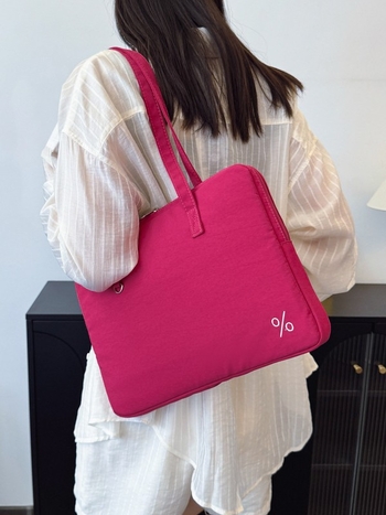 Τσάντα προστασίας για φορητό υπολογιστή με εσωτερική επένδυση – Αδιάβροχη, ανθεκτική στη φθορά, κατά της κλοπής, διαπνέουσα; Εξωτερικό Oxford ύφασμα, επένδυση πολυεστέρα; Άνοιξη 2025; για γυναίκες