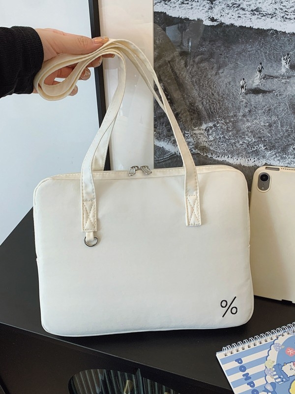 Τσάντα προστασίας για φορητό υπολογιστή με εσωτερική επένδυση – Αδιάβροχη, ανθεκτική στη φθορά, κατά της κλοπής, διαπνέουσα; Εξωτερικό Oxford ύφασμα, επένδυση πολυεστέρα; Άνοιξη 2025; για γυναίκες