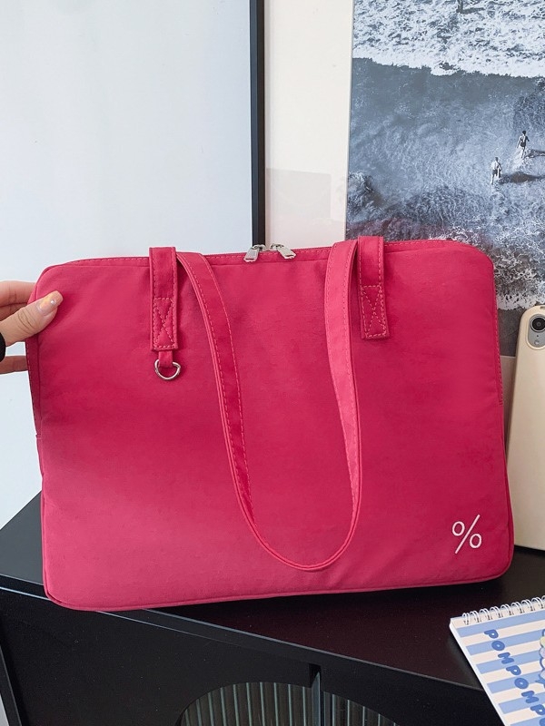 Τσάντα προστασίας για φορητό υπολογιστή με εσωτερική επένδυση – Αδιάβροχη, ανθεκτική στη φθορά, κατά της κλοπής, διαπνέουσα; Εξωτερικό Oxford ύφασμα, επένδυση πολυεστέρα; Άνοιξη 2025; για γυναίκες