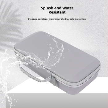 Carcasă rigidă impermeabilă de depozitare pentru Insta360 Go 3 — material EVA+PU+ Jiaji, prelucrare prin presare la cald + cusut + imprimare, model YT24101, branding personalizat la cerere