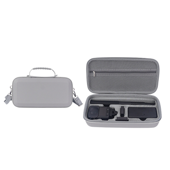 Carcasă rigidă impermeabilă de depozitare pentru Insta360 Go 3 — material EVA+PU+ Jiaji, prelucrare prin presare la cald + cusut + imprimare, model YT24101, branding personalizat la cerere