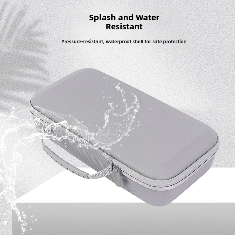 Carcasă rigidă impermeabilă de depozitare pentru Insta360 Go 3 — material EVA+PU+ Jiaji, prelucrare prin presare la cald + cusut + imprimare, model YT24101, branding personalizat la cerere