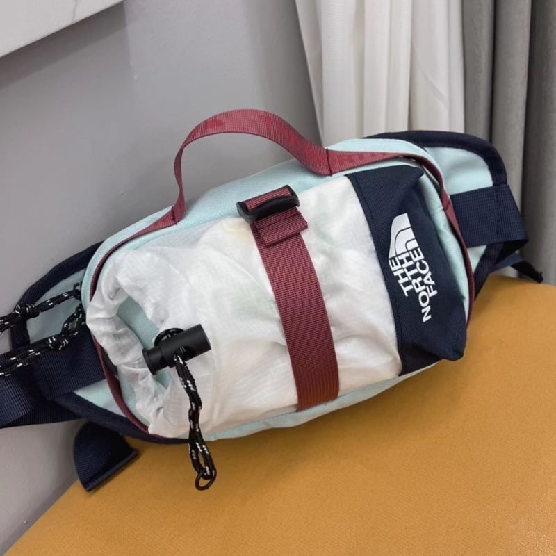 Geantă piept PU pentru bărbați, utilizare dublă (crossbody sau talie), pentru alpinism și sporturi pe zăpadă, Primăvara 2024