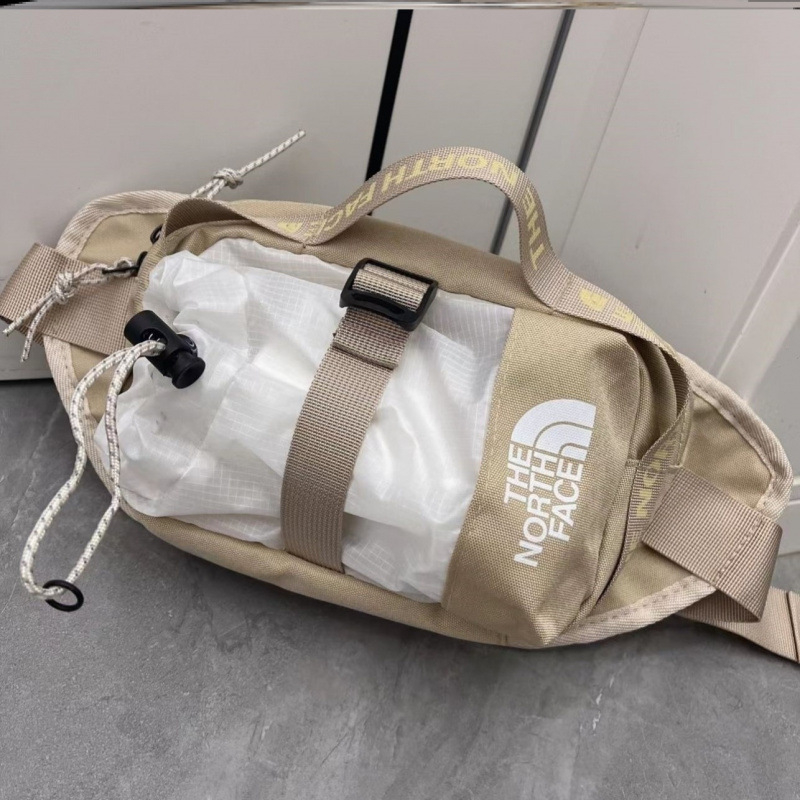 Geantă piept PU pentru bărbați, utilizare dublă (crossbody sau talie), pentru alpinism și sporturi pe zăpadă, Primăvara 2024