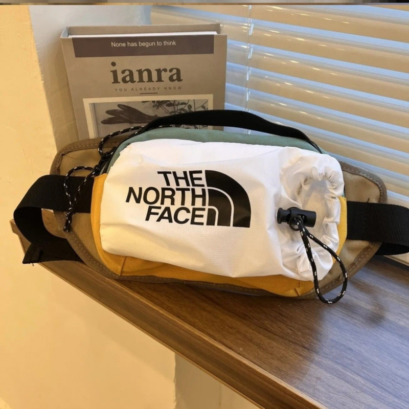 Geantă piept PU pentru bărbați, utilizare dublă (crossbody sau talie), pentru alpinism și sporturi pe zăpadă, Primăvara 2024