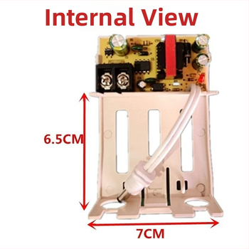 Kültéri CCTV táptranszformátor 12V 2A