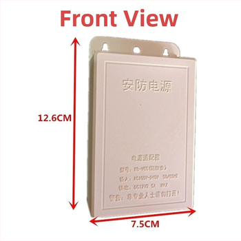 Kültéri CCTV táptranszformátor 12V 2A