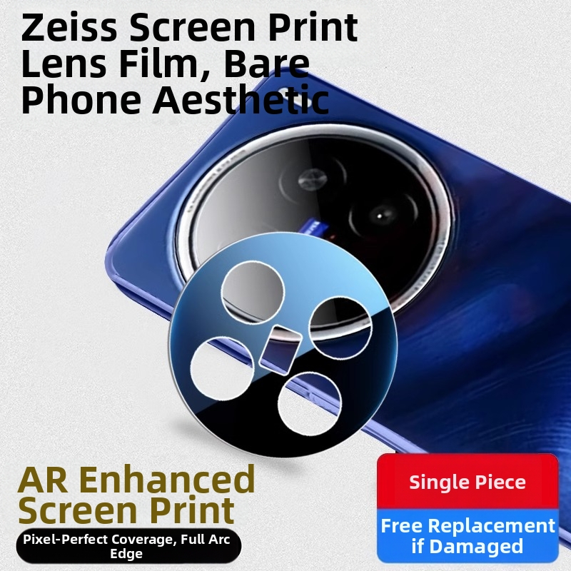 Kalene sklo ochranný film objektívu fotoaparátu pre Vivo X200 Pro a X200 Pro Mini