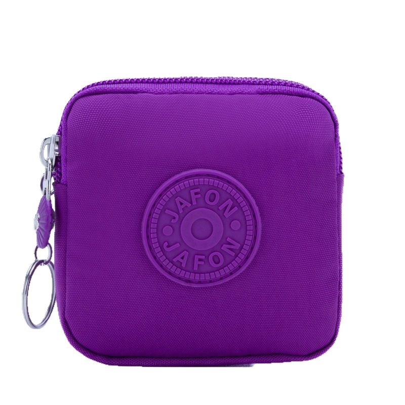 Novčanik za novčiće, najlon, minimalistički luksuz, vodootporan, unisex, JAFON