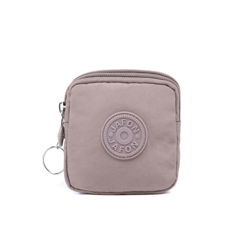 Novčanik za novčiće, najlon, minimalistički luksuz, vodootporan, unisex, JAFON