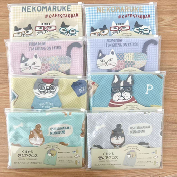 Kusuguru lipnūs audinys saugojimui – DSLR, iPad, pietų dėžutė, rašiklių krepšelis, skėtis; gyvūnų raštas; stilius: rankinė