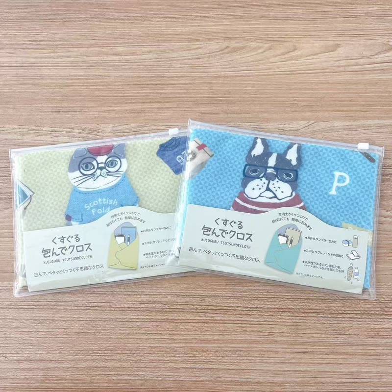 Kusuguru lipnūs audinys saugojimui – DSLR, iPad, pietų dėžutė, rašiklių krepšelis, skėtis; gyvūnų raštas; stilius: rankinė