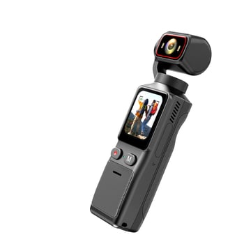 L19 4K спортна камера с анти-трептене, водоустойчива и прахоустойчива, 1.69'' LCD сензорен екран