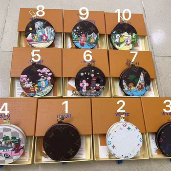 Монетник с животински принт, PU материал, градски минимализъм, унисекс