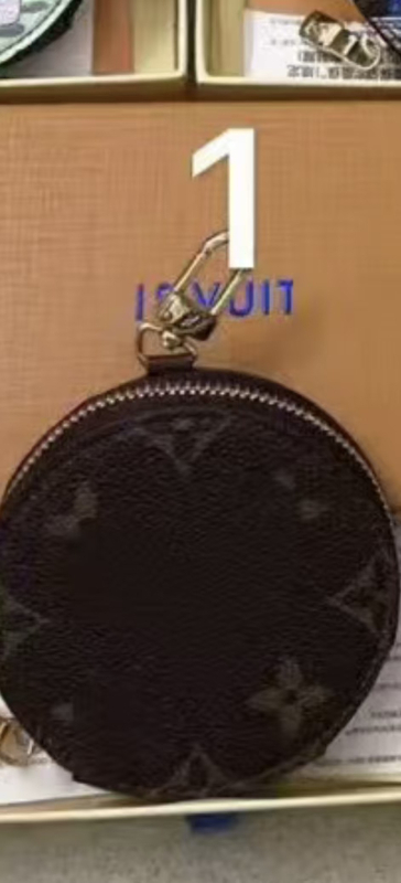 Монетник с животински принт, PU материал, градски минимализъм, унисекс