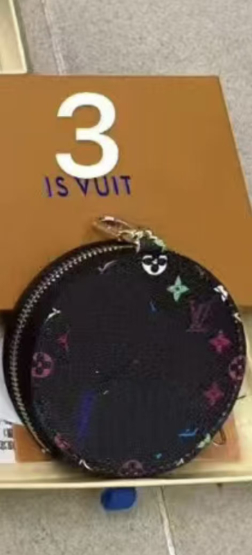 Монетник с животински принт, PU материал, градски минимализъм, унисекс