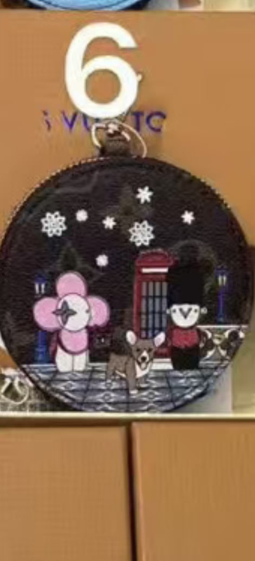 Монетник с животински принт, PU материал, градски минимализъм, унисекс