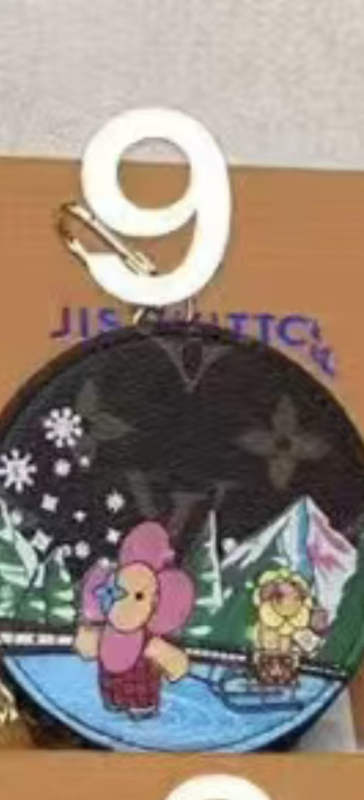 Монетник с животински принт, PU материал, градски минимализъм, унисекс