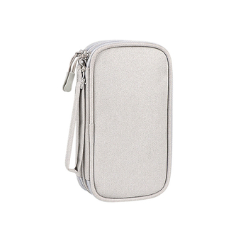 Organizator de depozitare din nailon, formă cubică, multifuncțional, pentru călătorii, stil modern minimalist