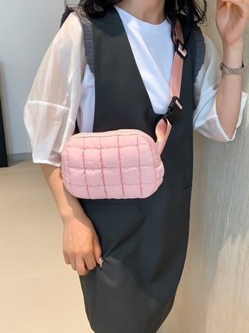 Najlon torbica za struk sa zatvaračem, mekana podstava od poliestera, džep za mobitel, svakodnevna sportska crossbody torba