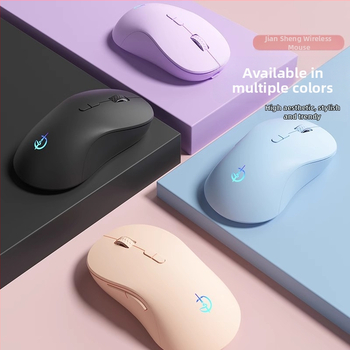 Bluetooth belaidė pelė M600-s, 7 mygtukai, 3200 DPI, ergonomiška, RGB apšvietimas, Plug-and-Play