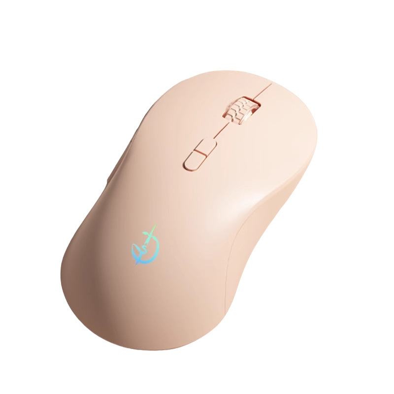 Mouse Bluetooth fără fir M600-s, 7 butoane, 3200 DPI, ergonomic, iluminare RGB, Plug-and-Play