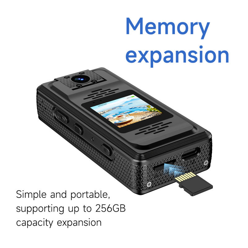 VD6 Action sports camera – 1.3-inch LCD, αποθήκευση σε κάρτα μνήμης, ABS σώμα, διάρκεια μπαταρίας 10