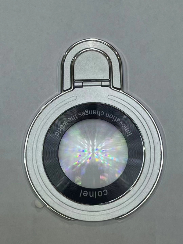 U-Shield magnetski držač za bežično punjenje, sklopiva stražnja naljepnica, MagSafe kompatibilan, kućište od legure, univerzalno