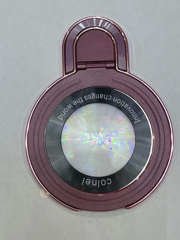U-Shield magnetski držač za bežično punjenje, sklopiva stražnja naljepnica, MagSafe kompatibilan, kućište od legure, univerzalno