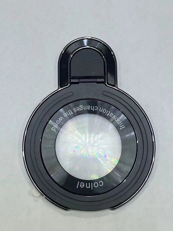 U-Shield magnetski držač za bežično punjenje, sklopiva stražnja naljepnica, MagSafe kompatibilan, kućište od legure, univerzalno