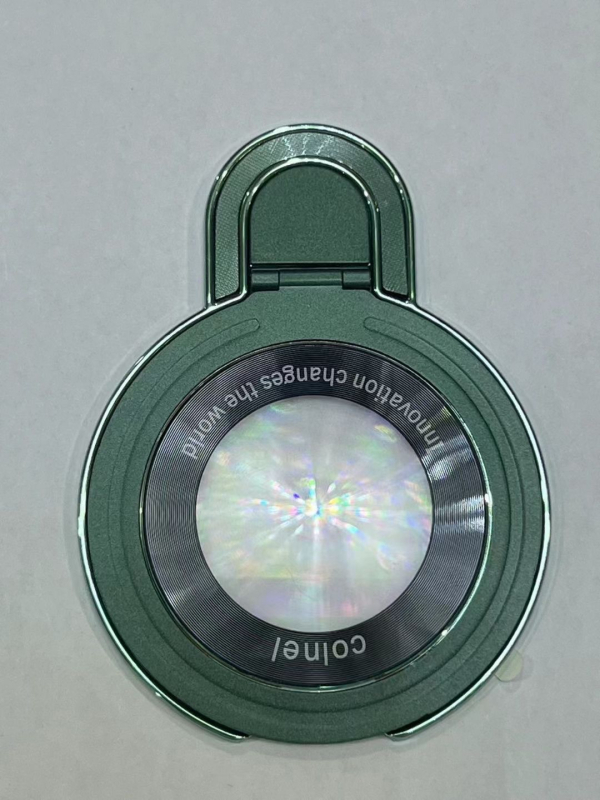 U-Shield magnetski držač za bežično punjenje, sklopiva stražnja naljepnica, MagSafe kompatibilan, kućište od legure, univerzalno