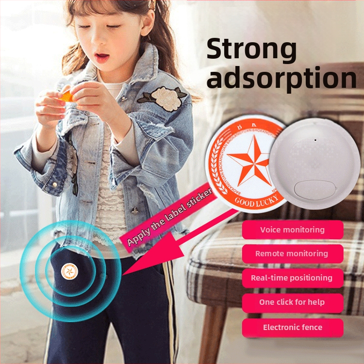 GPS локатор Beidou Baokangyuan, модел B26HZ, памет 30, прецизност на позиционирането 0–30 м, режими на алармата: вибрация, SOS, мобилна аларма и геозона, USB захранване, карти Baidu и Google