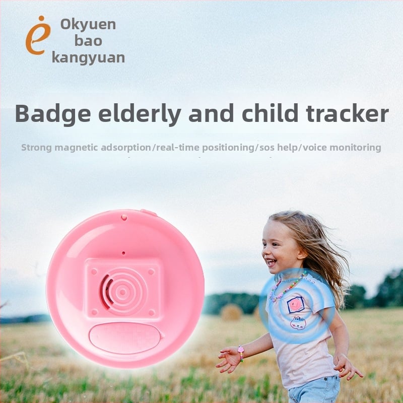 GPS локатор Beidou Baokangyuan, модел B26HZ, памет 30, прецизност на позиционирането 0–30 м, режими на алармата: вибрация, SOS, мобилна аларма и геозона, USB захранване, карти Baidu и Google