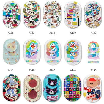 Snap-on MagSafe cartoon πλαστικό στήριγμα τηλεφώνου για Apple, επιτραπεζια χρήση