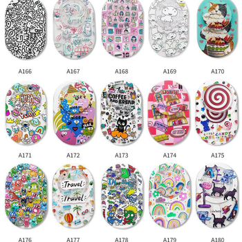 Snap-on MagSafe cartoon πλαστικό στήριγμα τηλεφώνου για Apple, επιτραπεζια χρήση