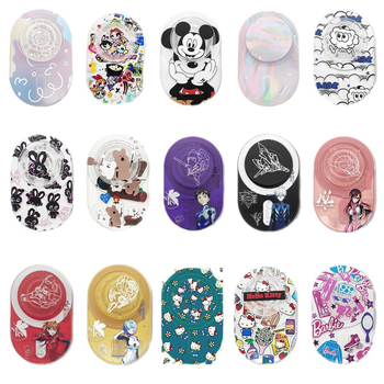 Snap-on MagSafe cartoon πλαστικό στήριγμα τηλεφώνου για Apple, επιτραπεζια χρήση