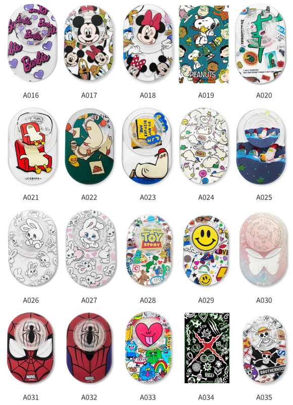 Snap-on MagSafe cartoon πλαστικό στήριγμα τηλεφώνου για Apple, επιτραπεζια χρήση