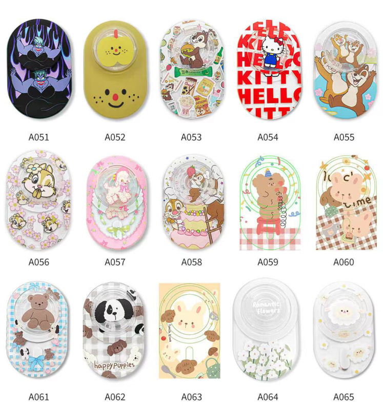 Snap-on MagSafe cartoon πλαστικό στήριγμα τηλεφώνου για Apple, επιτραπεζια χρήση