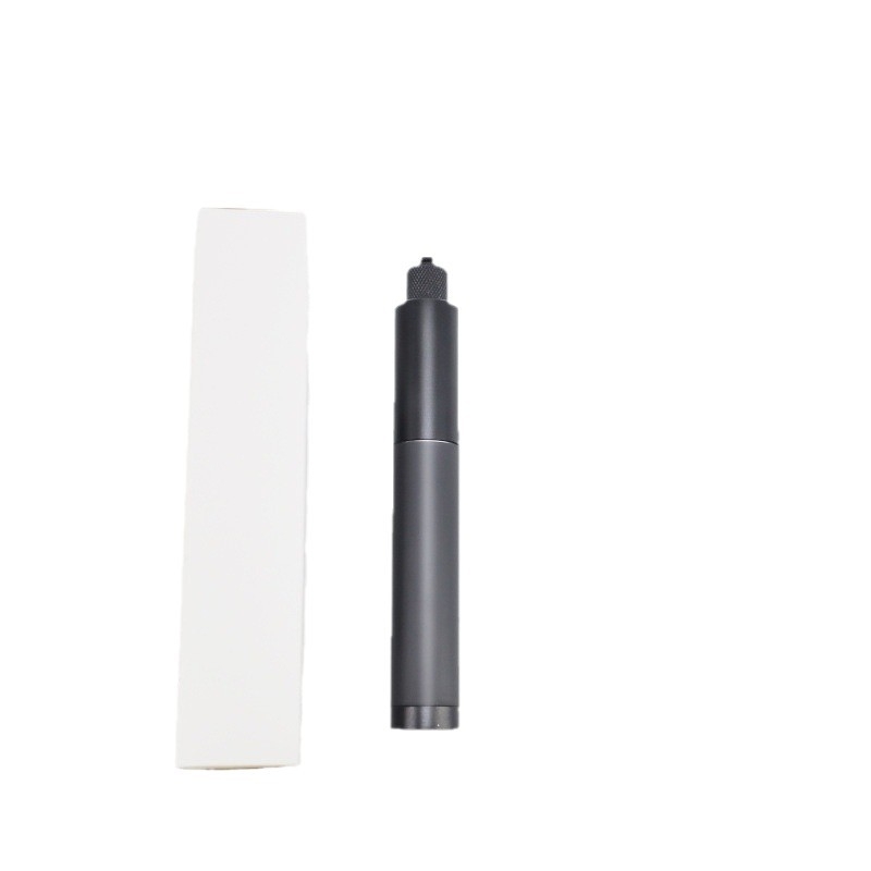 Baston selfie extensibil pentru Insta360 ONE R / X2 / EVO, mâner din aliaj de aluminiu, priză din burete și curea de încheietură; sarcină maximă 2–5 kg