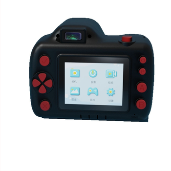 PALITO Laste projektsioonikaamera – 48 MP, TF mälu, sisseehitatud mini projektor, 5-tunnine aku tööiga