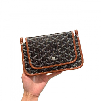 Torba tipa kovert s uzorkom dogtooth, tri sloja, preko ramena, mala torbica za fotoaparat