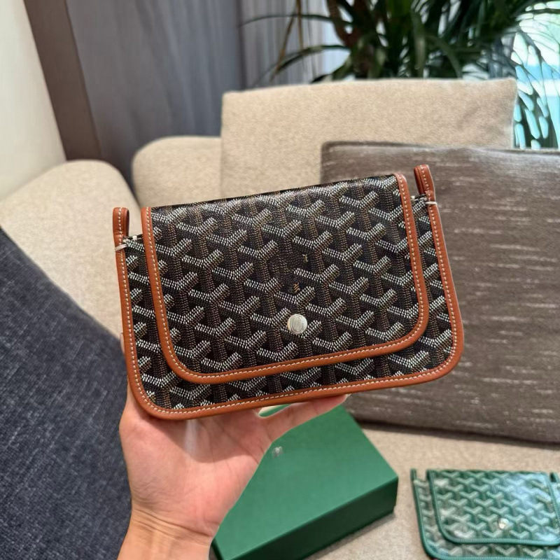 Torba tipa kovert s uzorkom dogtooth, tri sloja, preko ramena, mala torbica za fotoaparat