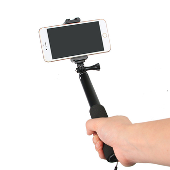 Selfie stick telescopic din aliaj de aluminiu, Bluetooth, încărcare maximă 2–5 kg