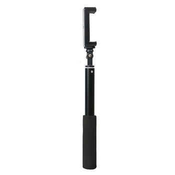 Selfie stick telescopic din aliaj de aluminiu, Bluetooth, încărcare maximă 2–5 kg