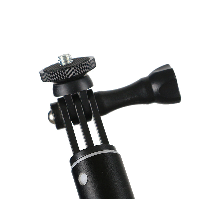 Selfie stick telescopic din aliaj de aluminiu, Bluetooth, încărcare maximă 2–5 kg